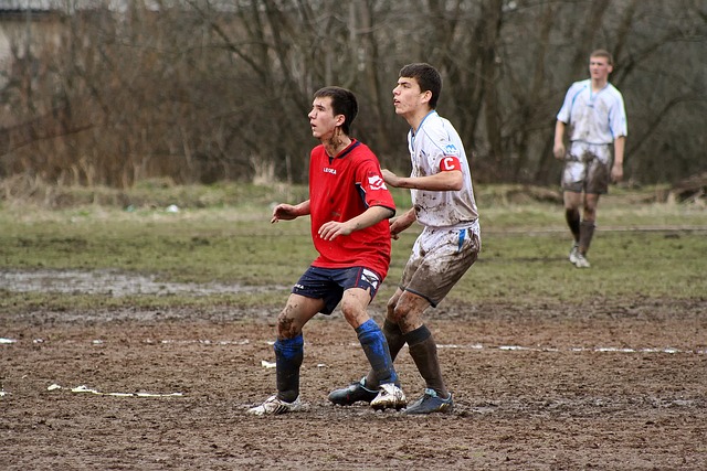 在足壇激烈 在足壇激烈